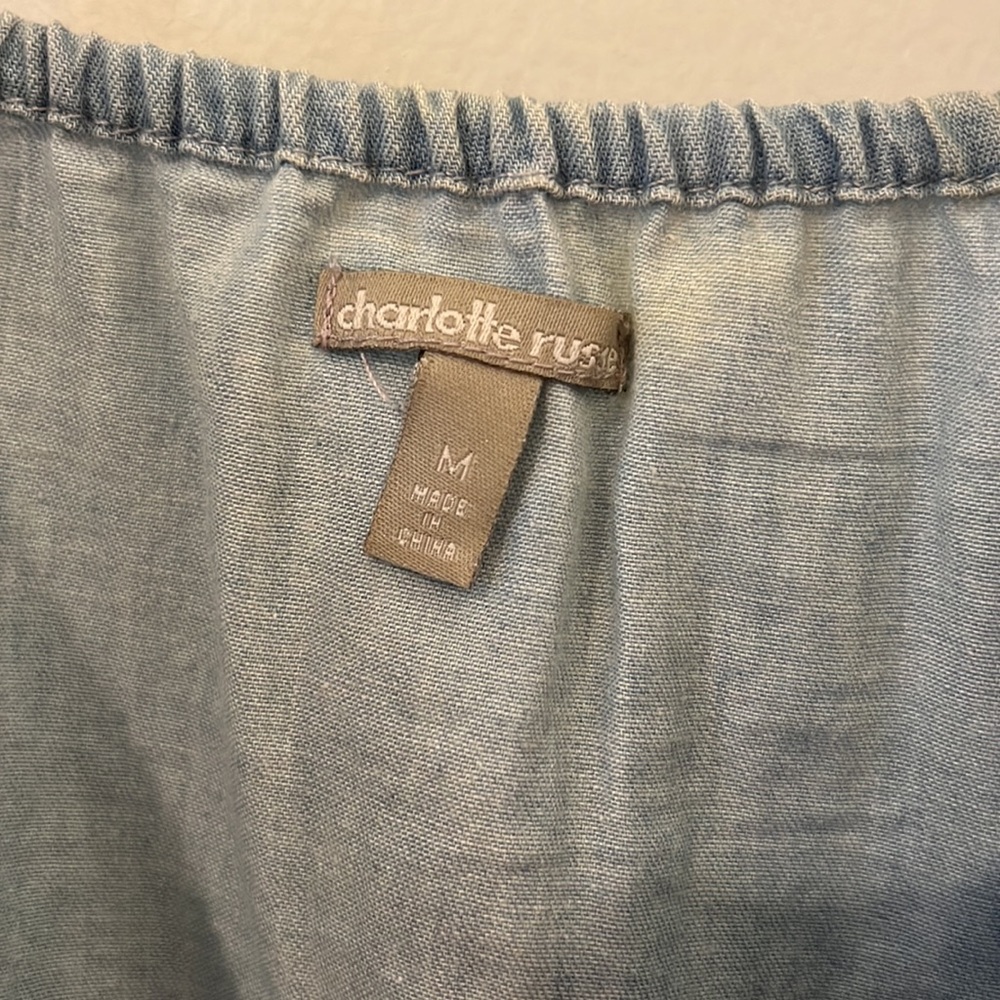Charlotte Russe Tank Top - Picture 2 of 3